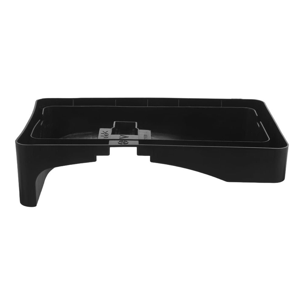 Black Plastic Refrigerator Drip Tray, Efficient Water Collection Basin for Fridge Leak
