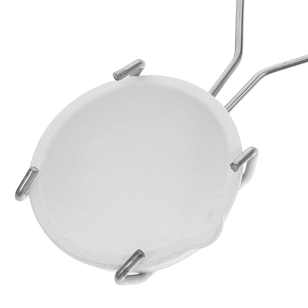 Crucible Set for Melting Plated Gold and Plated Silver with Tongs and Dual Ceramic Bowls