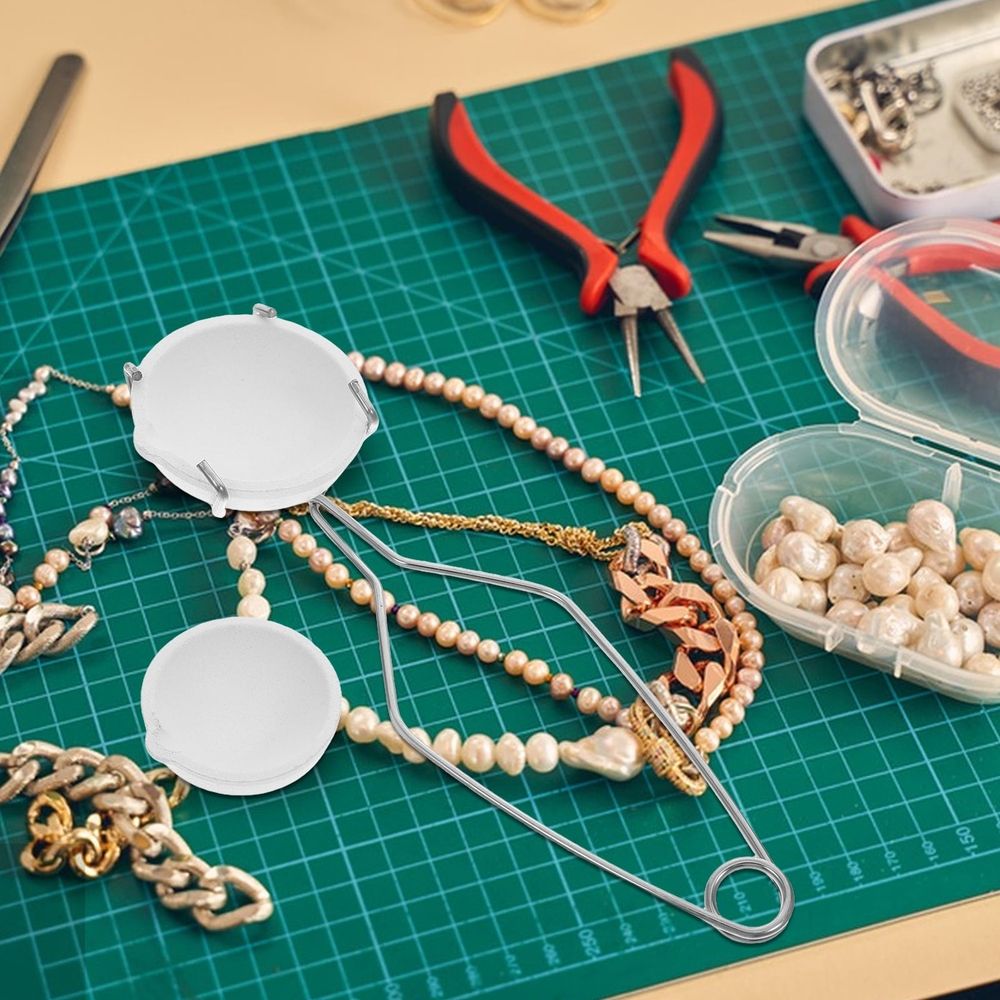 Crucible Set for Melting Plated Gold and Plated Silver with Tongs and Dual Ceramic Bowls