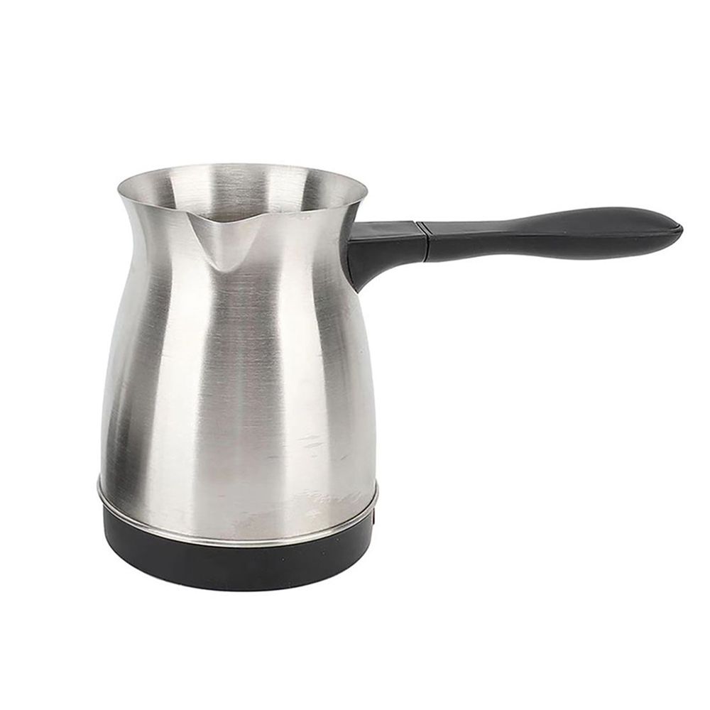 Stainless Steel Coffee Percolator, Multi-Function Electric Coffee Maker with Keep Warm, 600ML Capacity for Coffee, Tea & Milk, Easy One-Button Operation