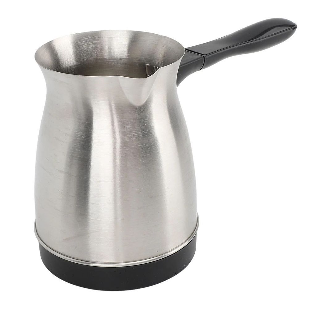Stainless Steel Coffee Percolator, Multi-Function Electric Coffee Maker with Keep Warm, 600ML Capacity for Coffee, Tea & Milk, Easy One-Button Operation