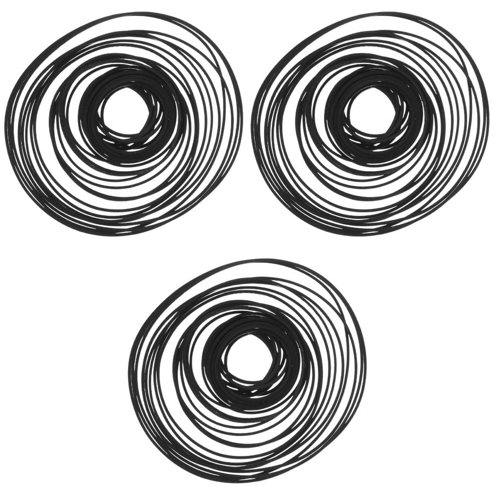Rubber Cassette Belts for Recorder Replacement 270Pcs