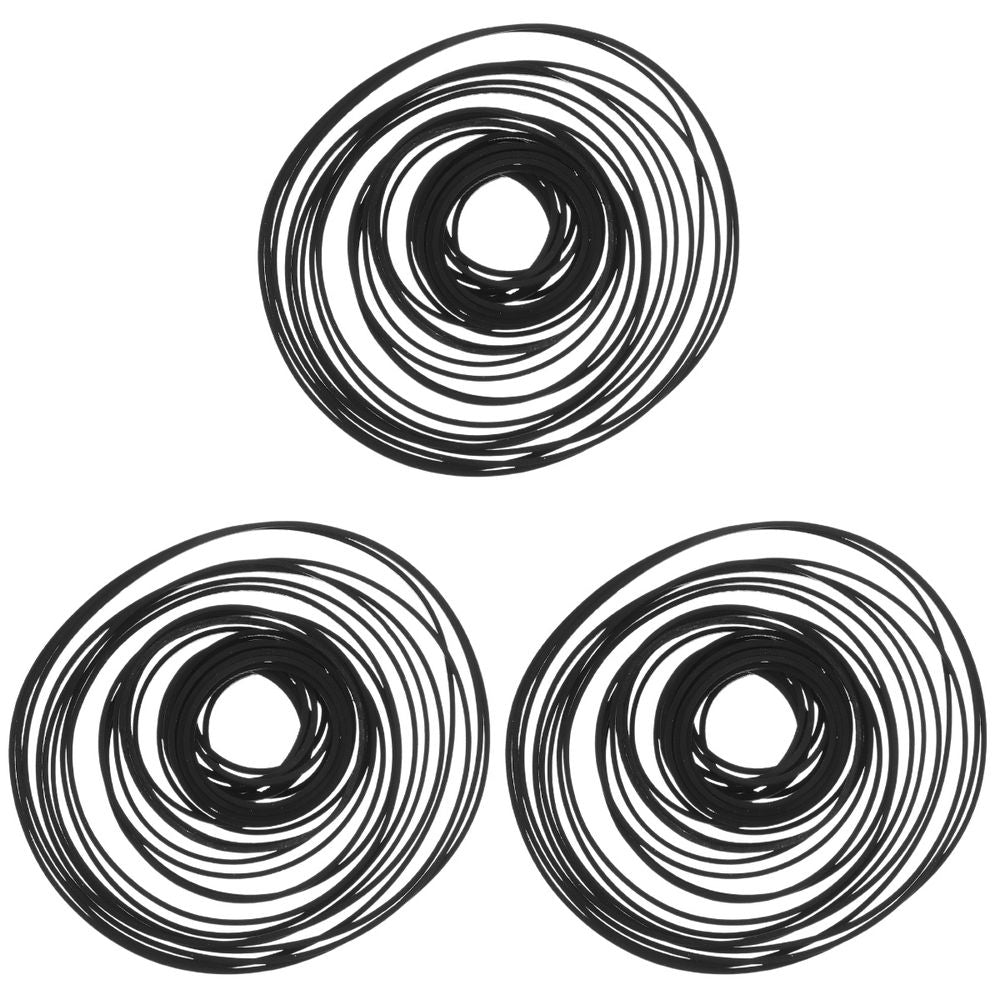 Rubber Cassette Belts for Recorder Replacement 270Pcs