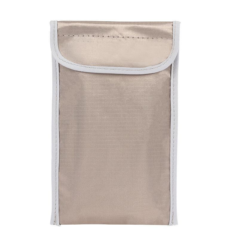 2pcs Anti Radiation Cell Phone Sleeve Security Pouch Faraday Bag Signal Blocking Bag Shielding Pouch for Phone Electronic Devices