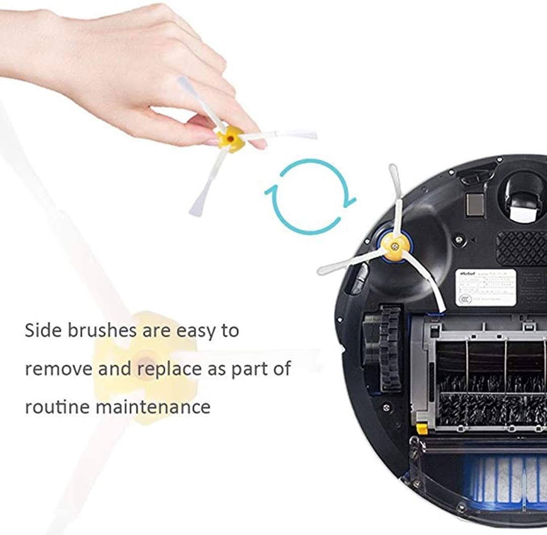 9PCS，DLD Accessory for = 600 610 620 650 Series Vacuum Cleaner Replacement Part Kit - Includes 3 Pack Filter