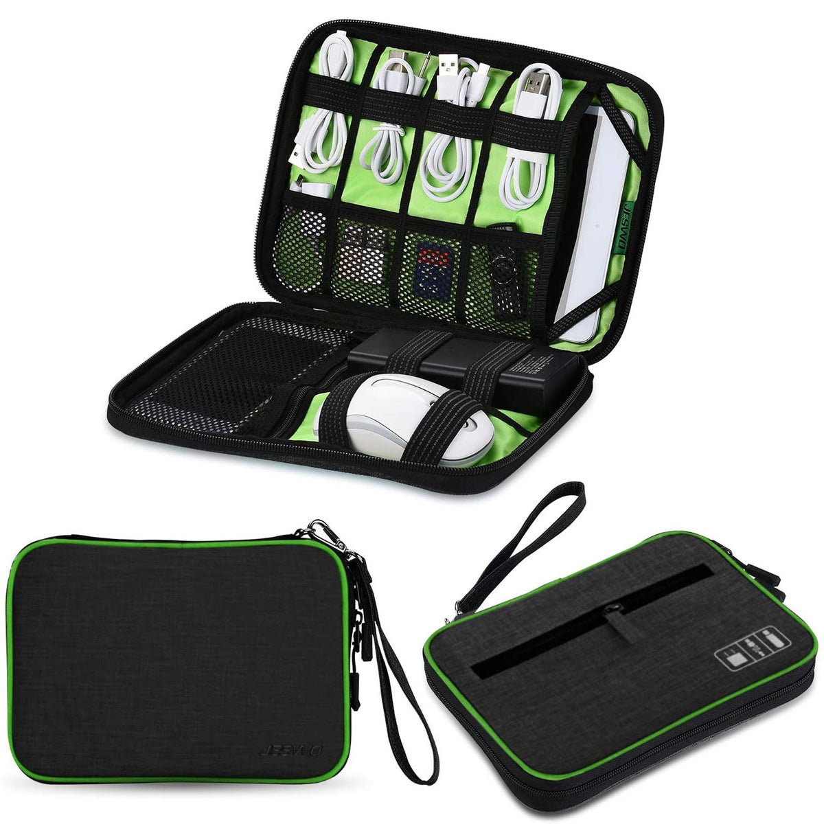 Electronic Organiser Travel Gadget Bag for Digital Camera Electronics Accessories USB Cable