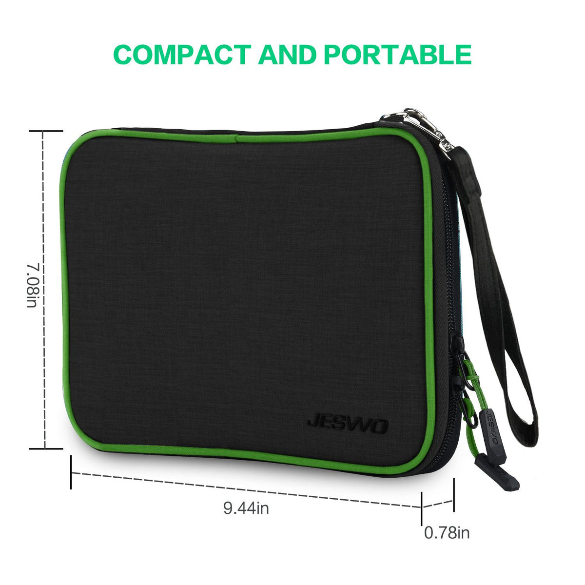 Electronic Organiser Travel Gadget Bag for Digital Camera Electronics Accessories USB Cable