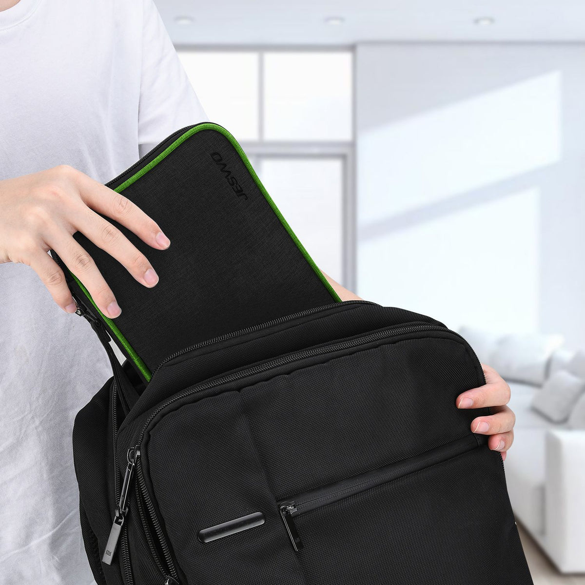 Electronic Organiser Travel Gadget Bag for Digital Camera Electronics Accessories USB Cable