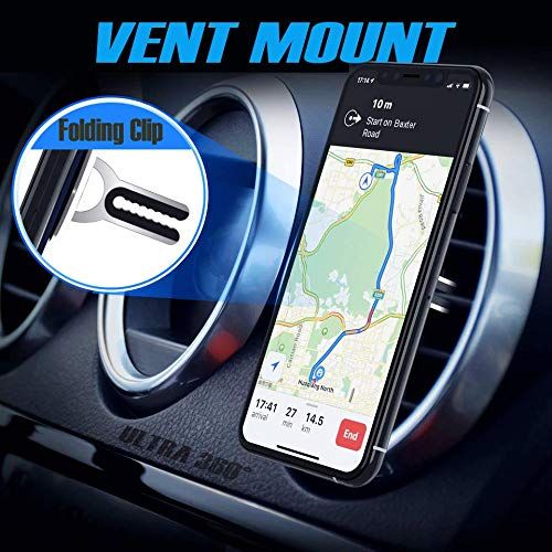 Phone Ring Cell Holder Stand, Car Phone Holder Mount Finger Grip Loop 360 Degree Rotation Finger Ring Stand for Most Smartphone