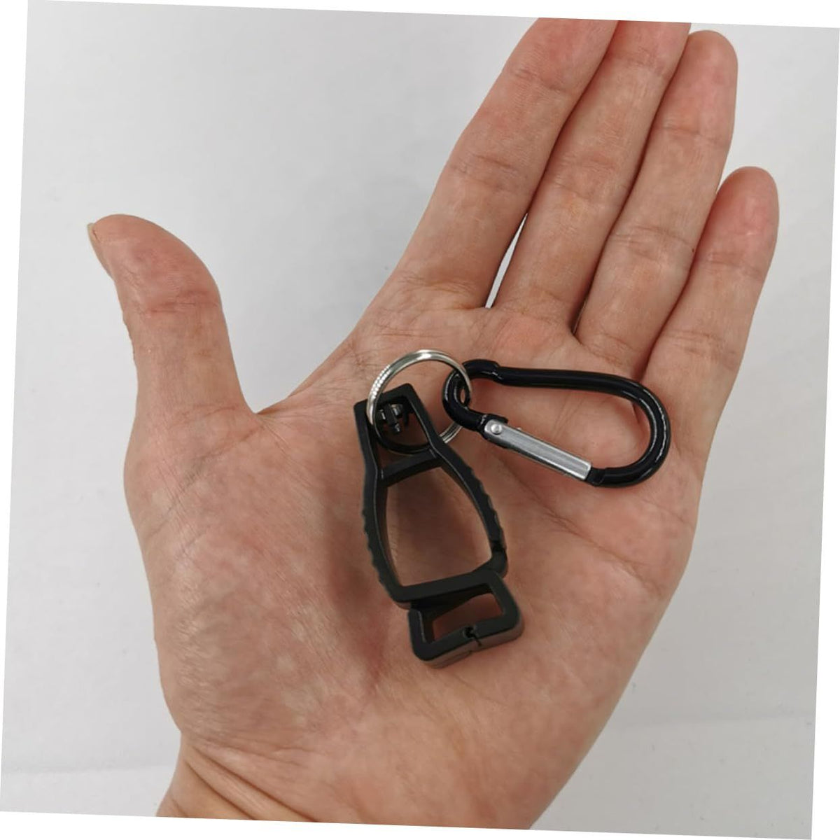 2 PCS Work Glove Clips for Work,Gloves Keeper,Glove Clips for Construction,Glove Grabbers Clips, Glove Holder