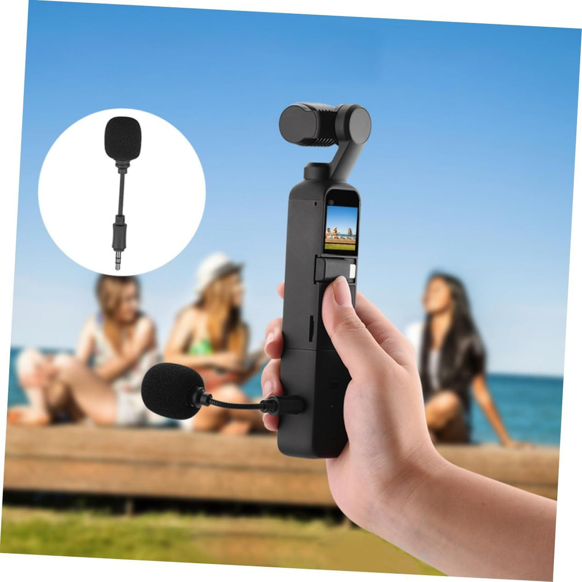 Mini microphone Plug in microphone Live microphone Broadcast microphone Mini microphone Recording microphone