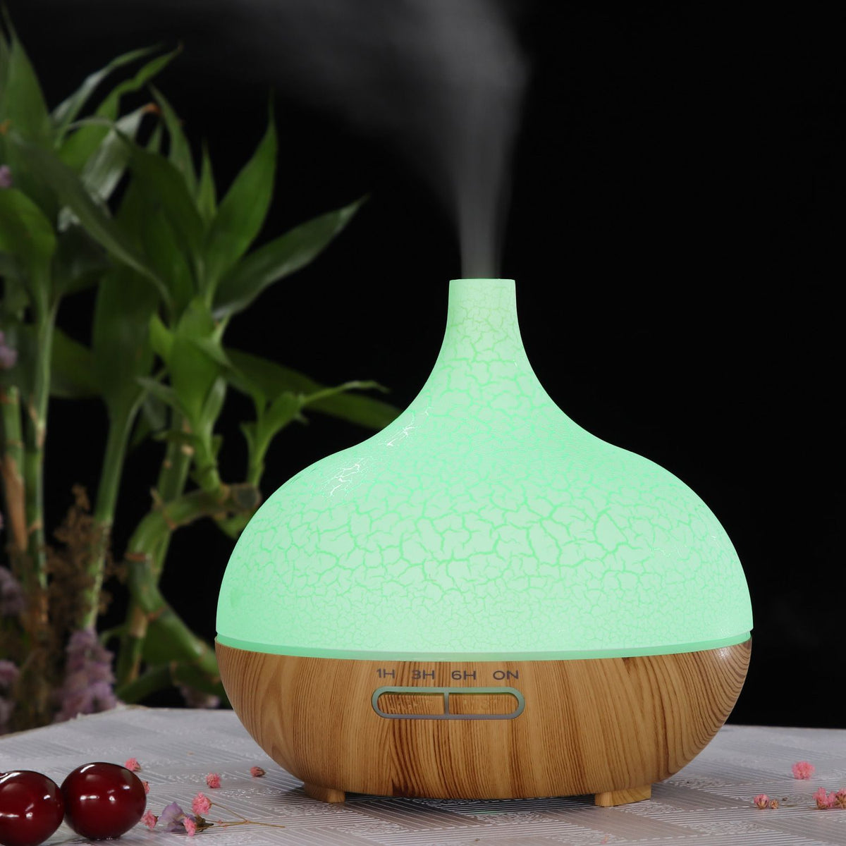 Aromatherapy Diffuser,Aromatherapy Essential Oil Diffuser Ultrasonic,Cool Mist Humidifier with Colorful LED Lights Noise Reduction