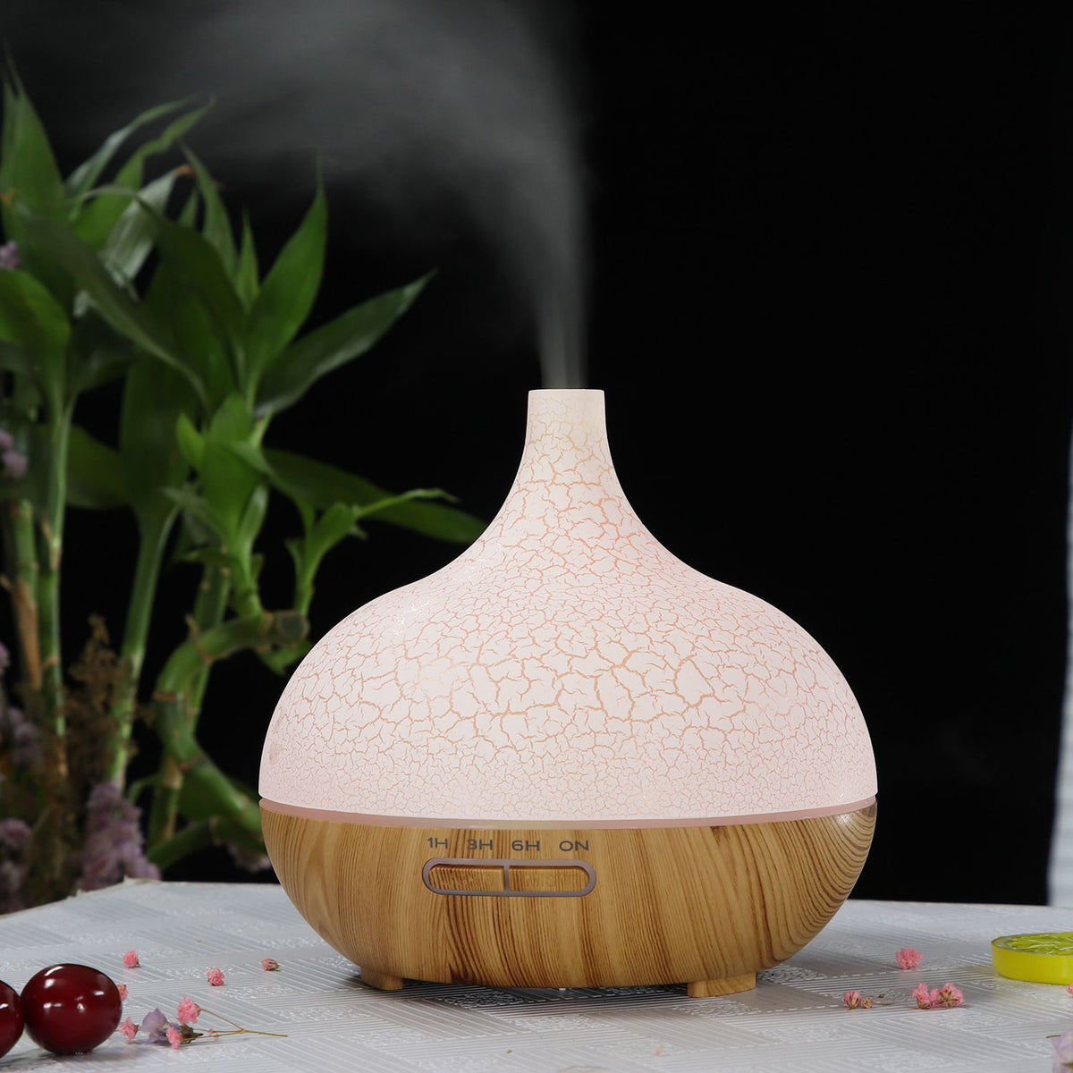 Aromatherapy Diffuser,Aromatherapy Essential Oil Diffuser Ultrasonic,Cool Mist Humidifier with Colorful LED Lights Noise Reduction