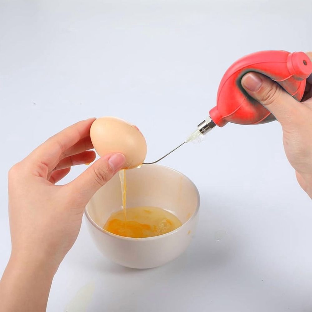 Easter Simple Egg Beater Empty Beater Tool Ukraine Supplies Single Hole Beater Easter Making Tools E