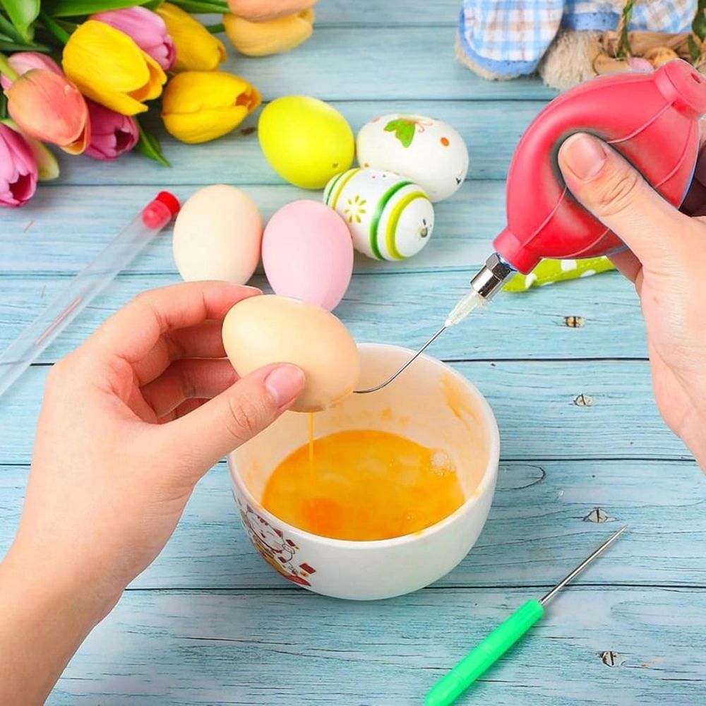 Easter Simple Egg Beater Empty Beater Tool Ukraine Supplies Single Hole Beater Easter Making Tools E