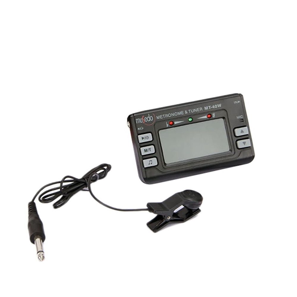 MT-40W Metro-Tuner Tone Generator Electronic Digital LCD 3 in 1 LCD Clarinet Saxophone Tuner/Metronome