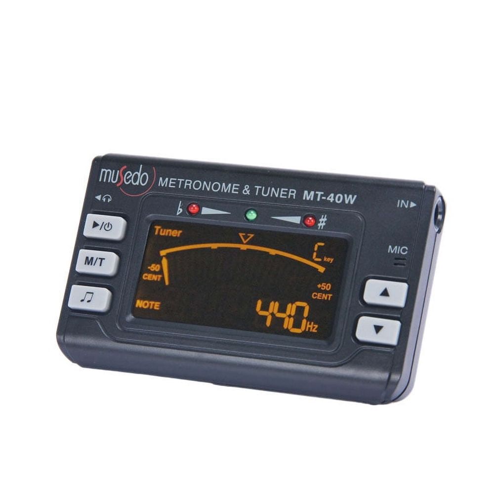 MT-40W Metro-Tuner Tone Generator Electronic Digital LCD 3 in 1 LCD Clarinet Saxophone Tuner/Metronome