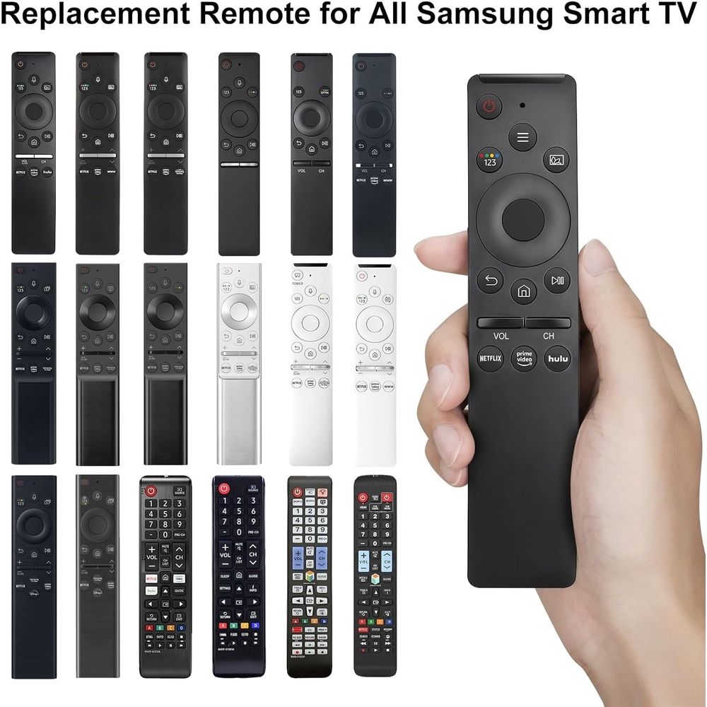 Universal for Samsung Smart TV Remote Control,Replacement for Samsung TV Remote【Pack of 2】