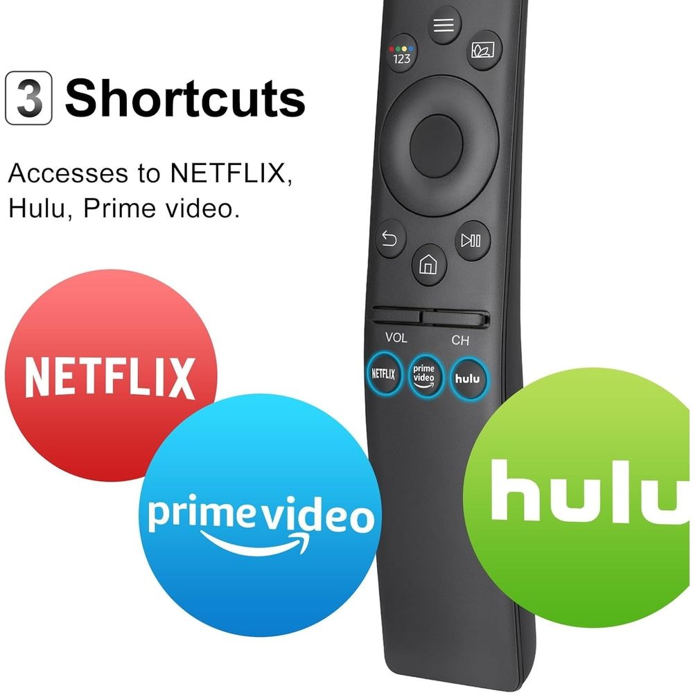 Universal for Samsung Smart TV Remote Control,Replacement for Samsung TV Remote【Pack of 2】