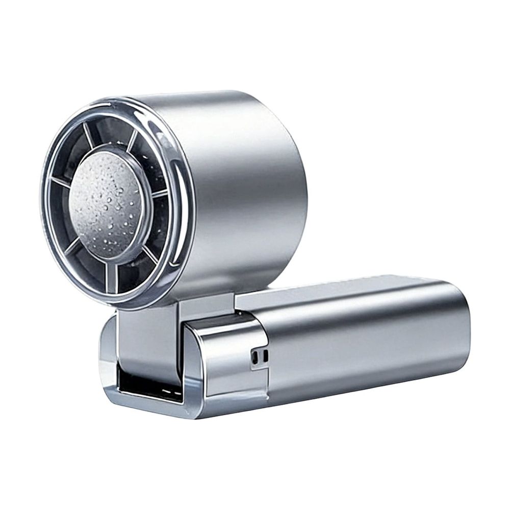 Portable Fan Handheld Mini Fan, Ice Cooling Function, Quiet Brushless Motor, B