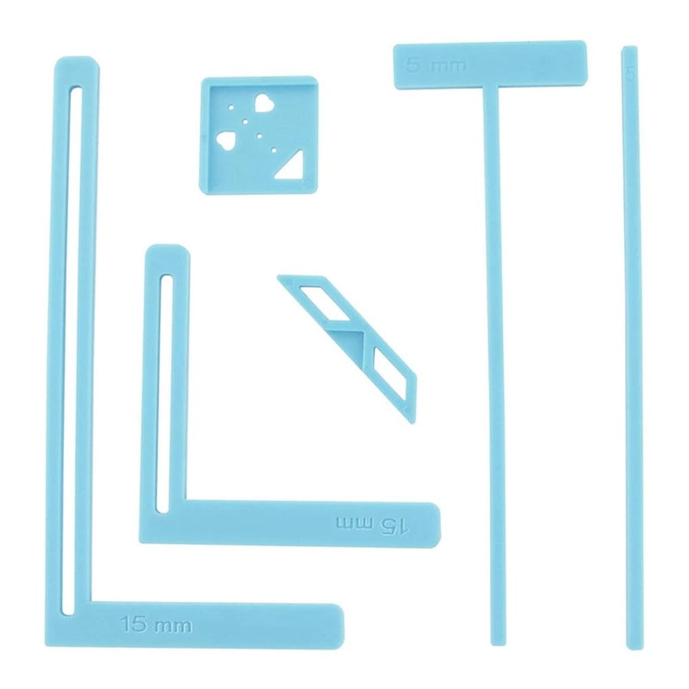 6Pcs Bookbinding Easy Scrapbooking Tool for