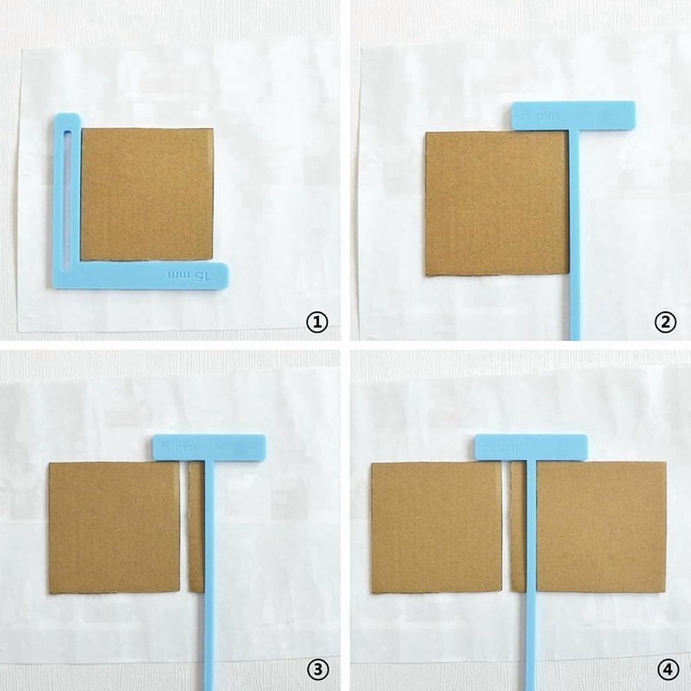 6Pcs Bookbinding Easy Scrapbooking Tool for