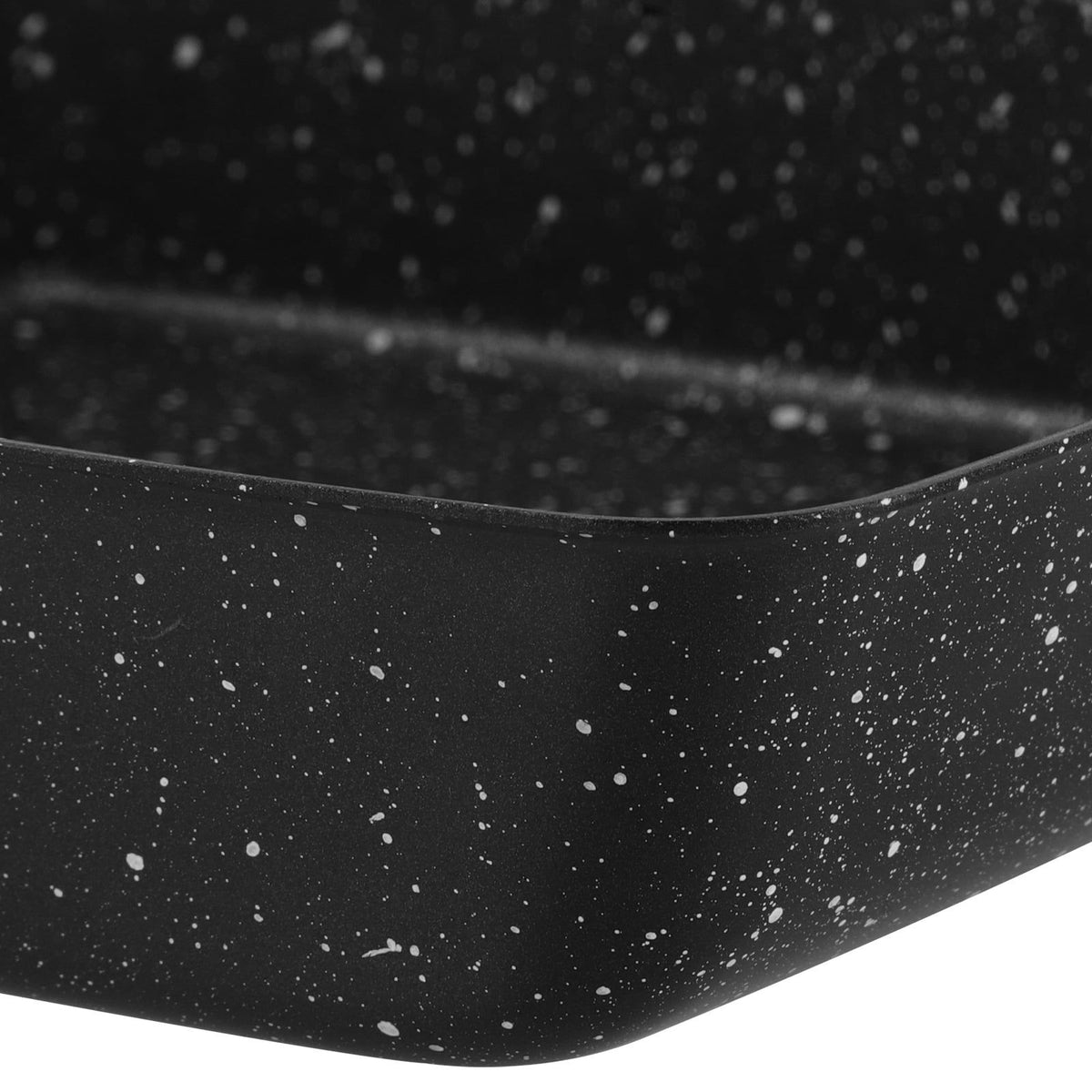 Japanese Nonstick Rectangular Frying Pan for Home Cooking with Even Heat Distribution and Design