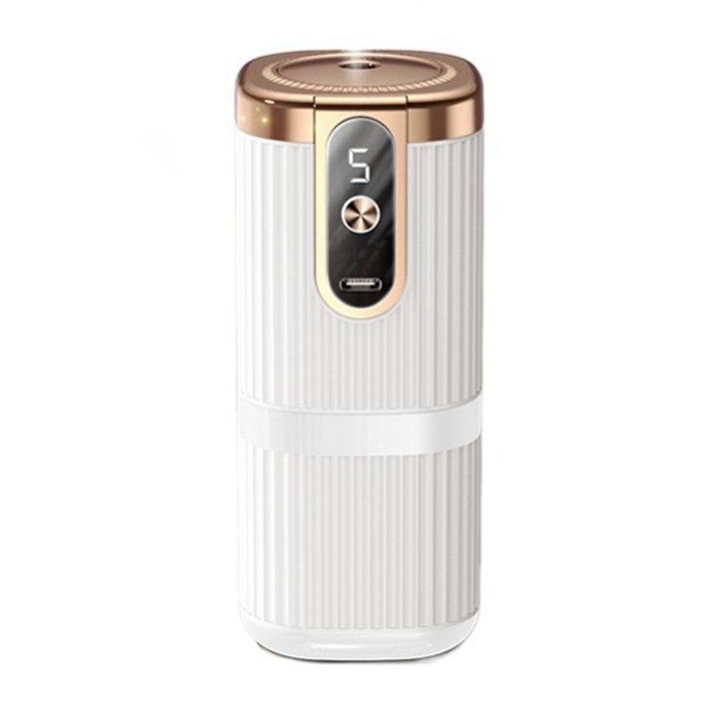 Ultrasonic Aroma Diffuser for Oils - USB Powered Diffuser with Five Timer Modes, Quiet Fragrance Diffusion and Humidification for Home and Office Spaces