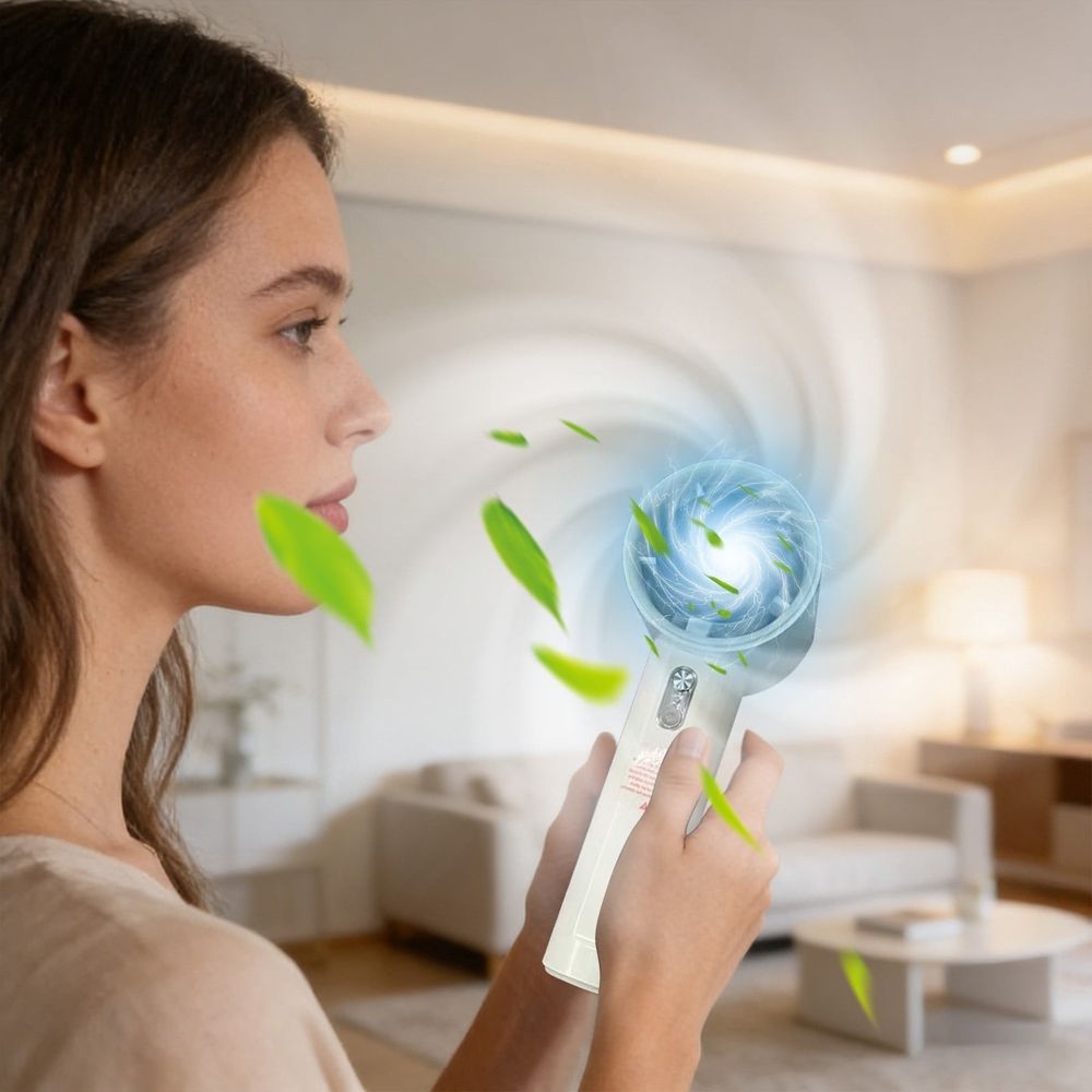 Powerful High-Speed Handheld Fan, USB Rechargeable Portable Mini Fan, Multi-Speed Modes for Outdoor Travel, Ideal for Summer Use, Perfect for Adults