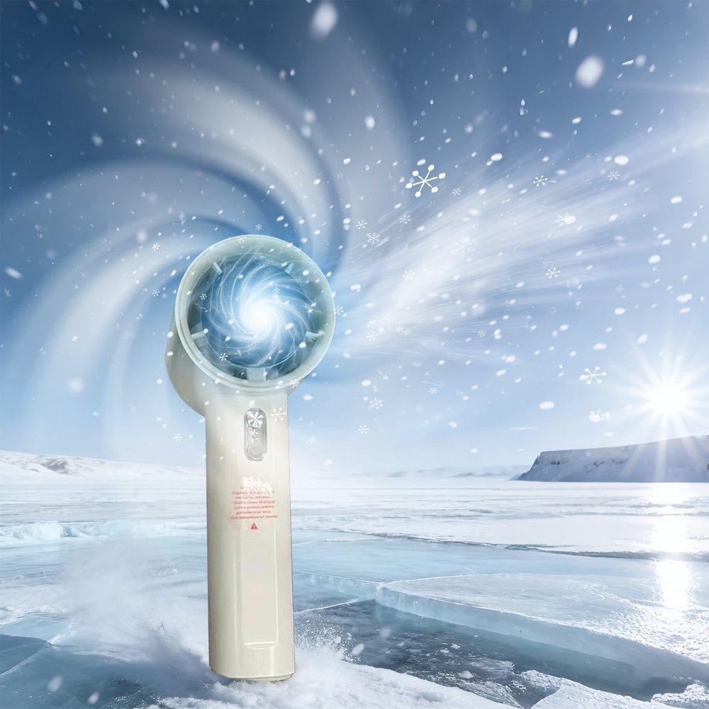 Powerful High-Speed Handheld Fan, USB Rechargeable Portable Mini Fan, Multi-Speed Modes for Outdoor Travel, Ideal for Summer Use, Perfect for Adults