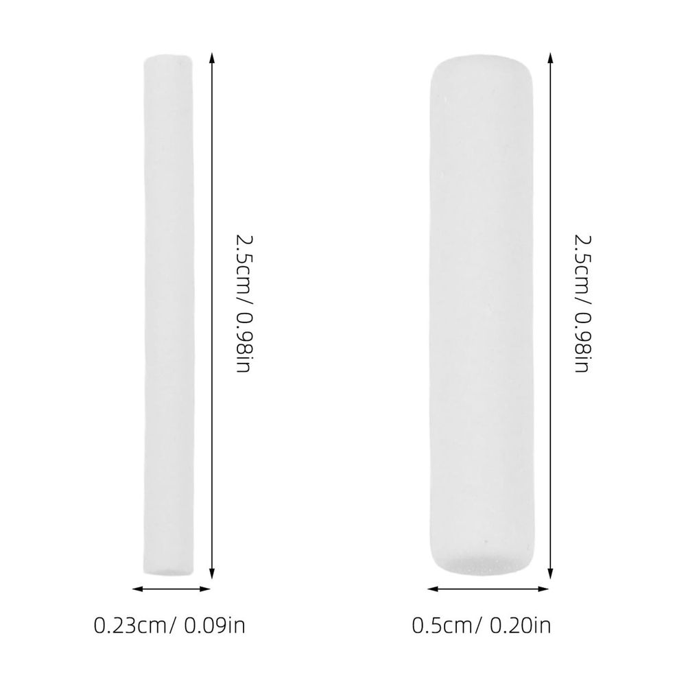 White Eraser Refill Timesaving Multi-Function for Everyday Use