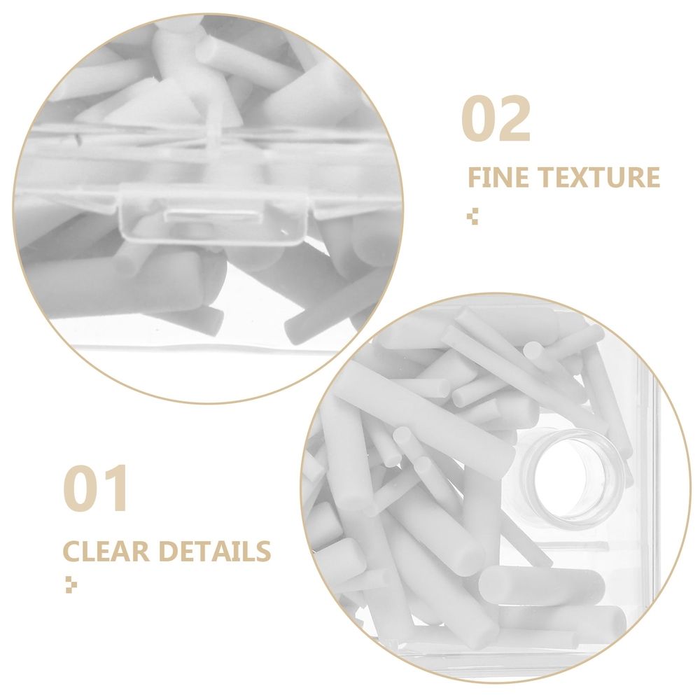 White Eraser Refill Timesaving Multi-Function for Everyday Use