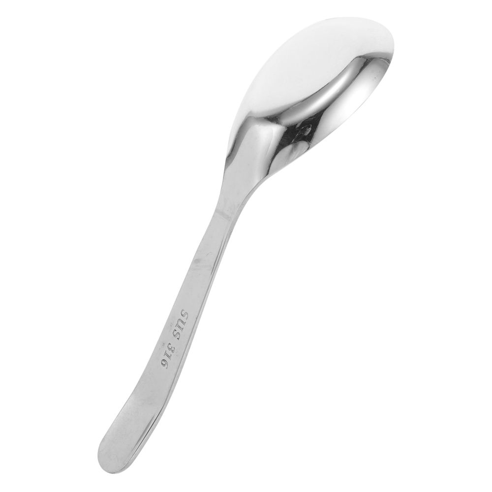 Spoon 316L Stainless Steel for Eating 1Pcs 5.3In