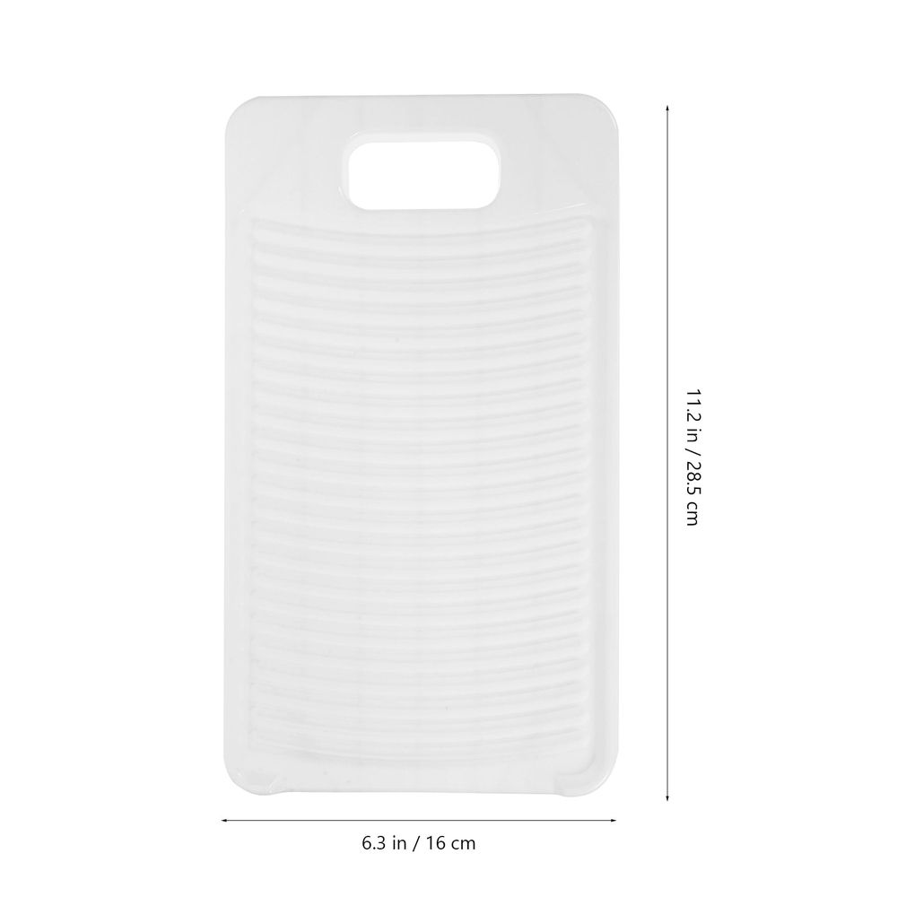 Laundry Scrub Board Plastic Washing Board for Clothes Washing 1Pcs