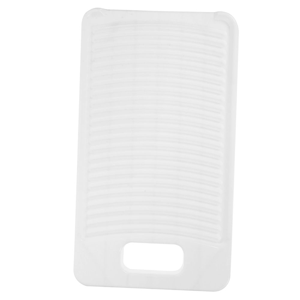 Laundry Scrub Board Plastic Washing Board for Clothes Washing 1Pcs