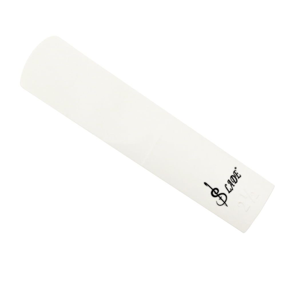 Plastic Saxophone Reed Resin Accessory for Saxophonists - Single Piece Saxophone Reed