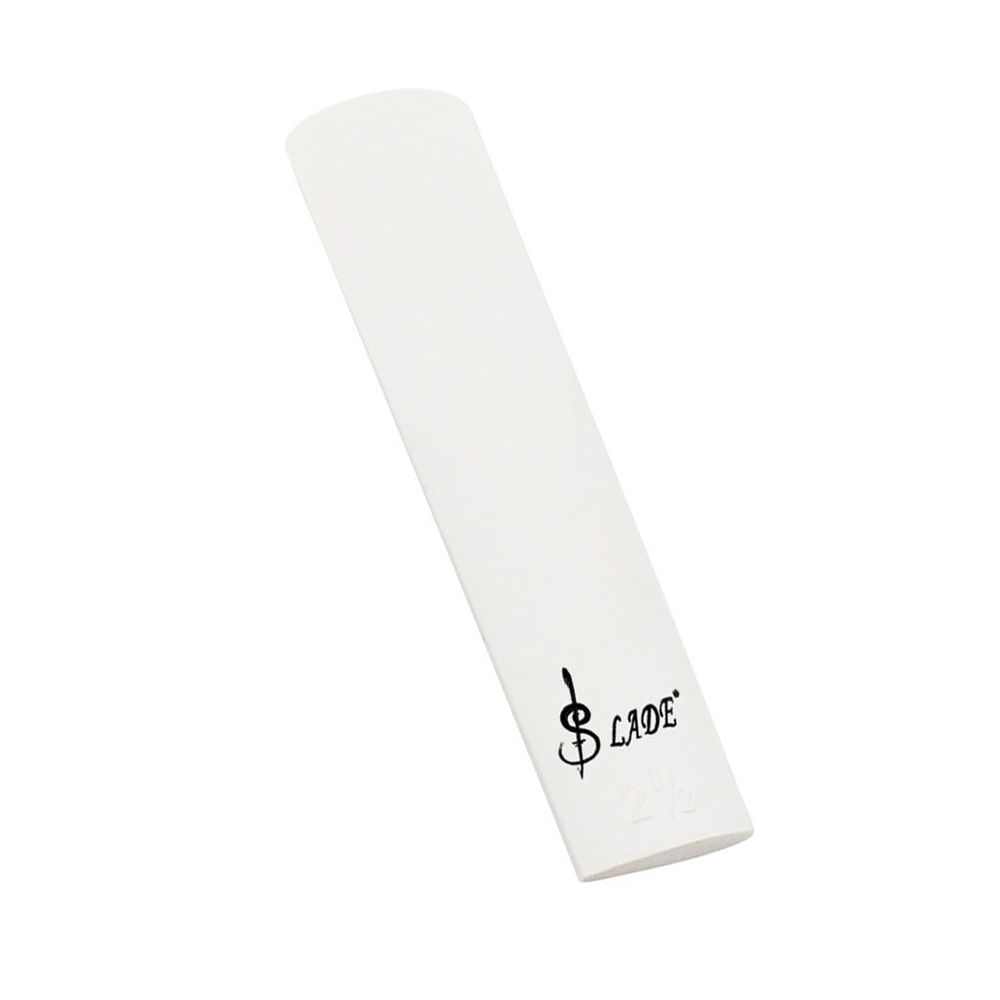 Plastic Saxophone Reed Resin Accessory for Saxophonists - Single Piece Saxophone Reed