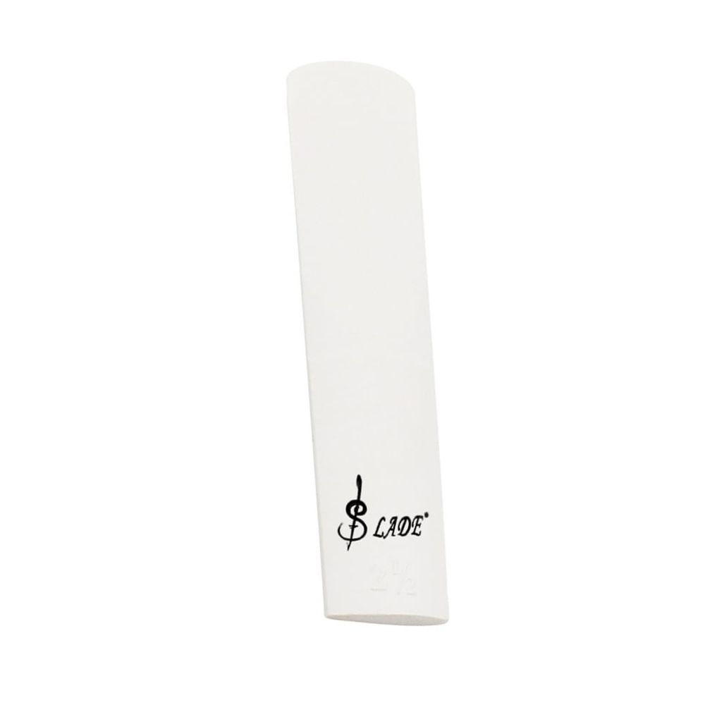 Plastic Saxophone Reed Resin Accessory for Saxophonists - Single Piece Saxophone Reed