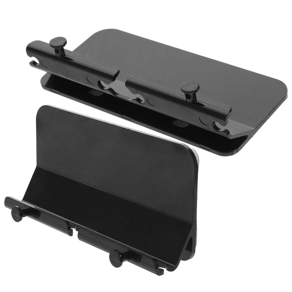 Wall-Mounted Mobile Phone Charging Stand Plastic 2Pcs 5.4x2.4x1.4in