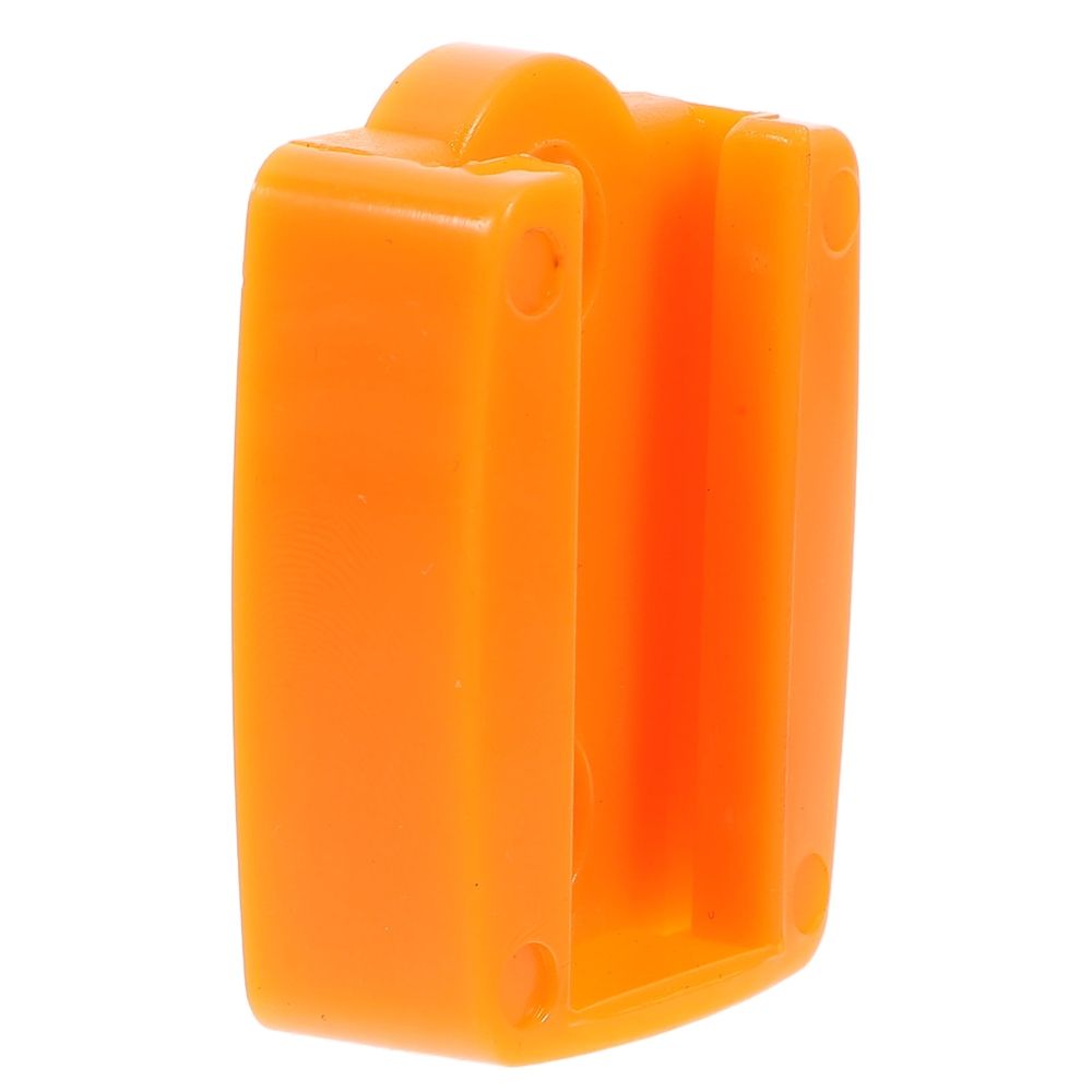 Fixing Effect Juicer Replacement Parts Peeling Machine Holder Orange Plastic 1Pack