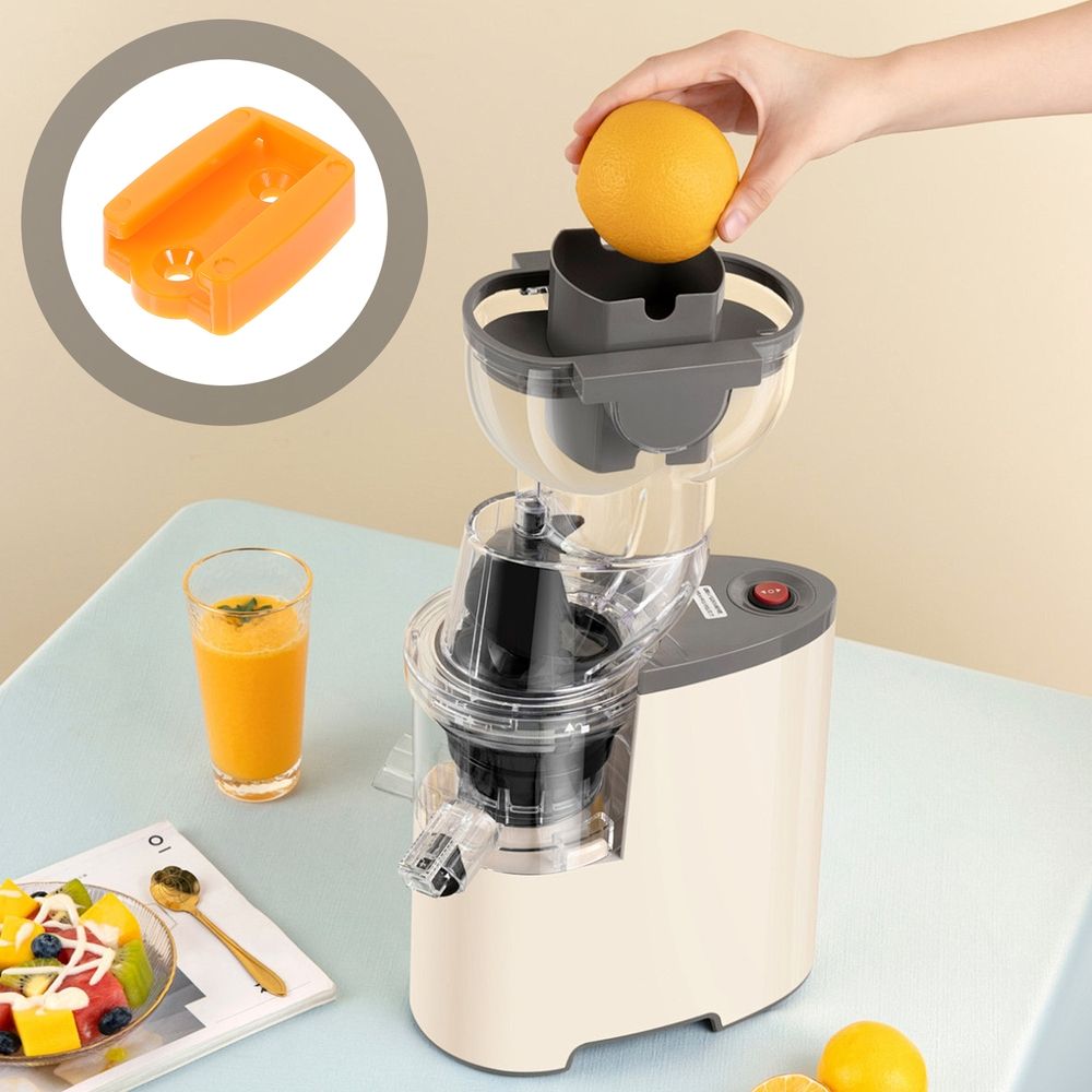 Fixing Effect Juicer Replacement Parts Peeling Machine Holder Orange Plastic 1Pack