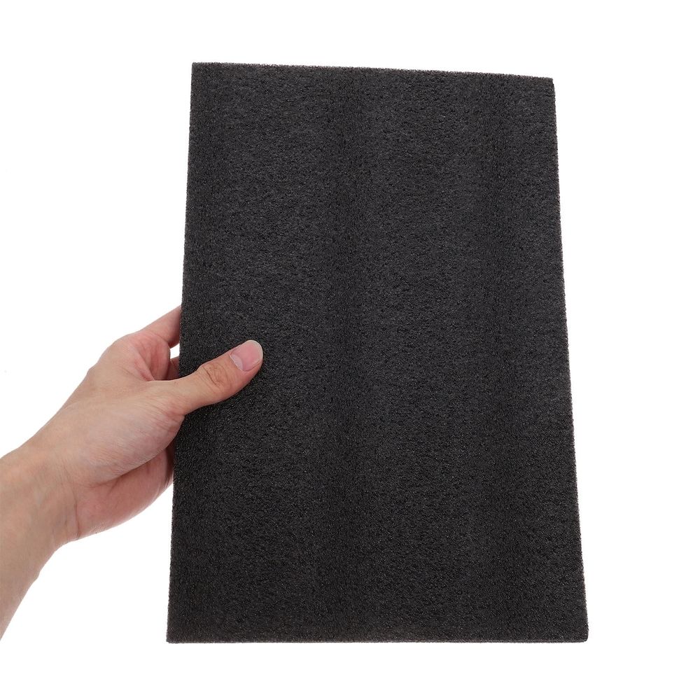 6Pcs Black Foam Padding Sheets Polyethylene Foam Inserts for Crafting Shipping and Tool Boxes