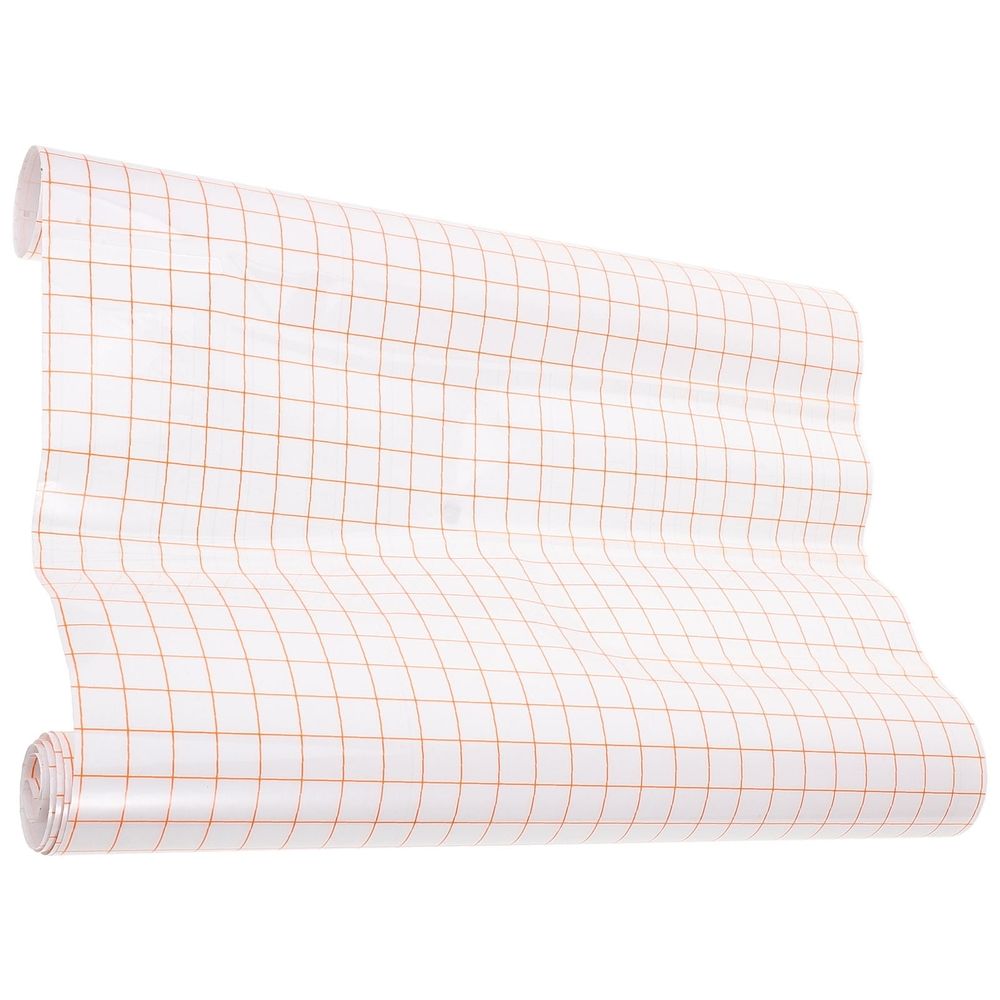 Grid Design Pet Vinyl Transfer Tape Sheet with Moderate Viscosity