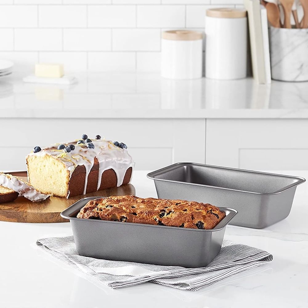 Cake Mould,Rectangular Non Stick Box Household Oven Baking Tool Bread Pan Pound Cake Mould