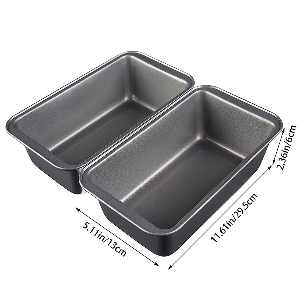 Cake Mould,Rectangular Non Stick Box Household Oven Baking Tool Bread Pan Pound Cake Mould
