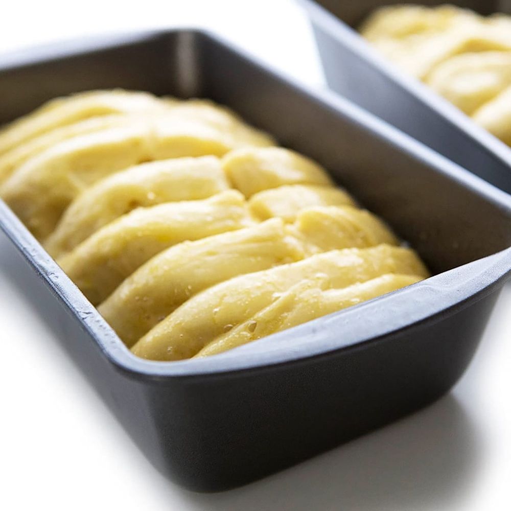 Cake Mould,Rectangular Non Stick Box Household Oven Baking Tool Bread Pan Pound Cake Mould