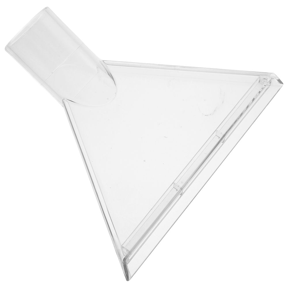 Clear PC Vacuum Cleaner Nozzle Attachment for Sofas, Carpets, and Car Seats Cleaning