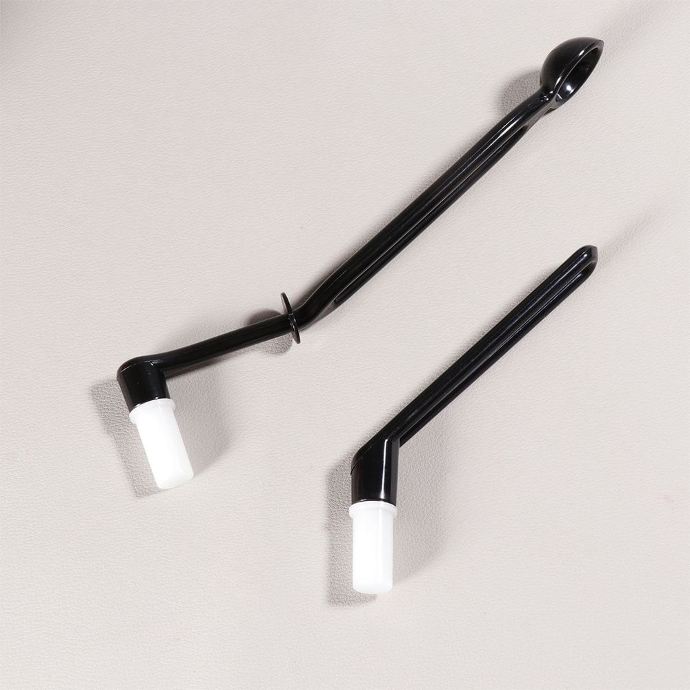 2Pcs Coffee Machine Brush Set with Anti Scald Nylon Handle for Coffee Maker