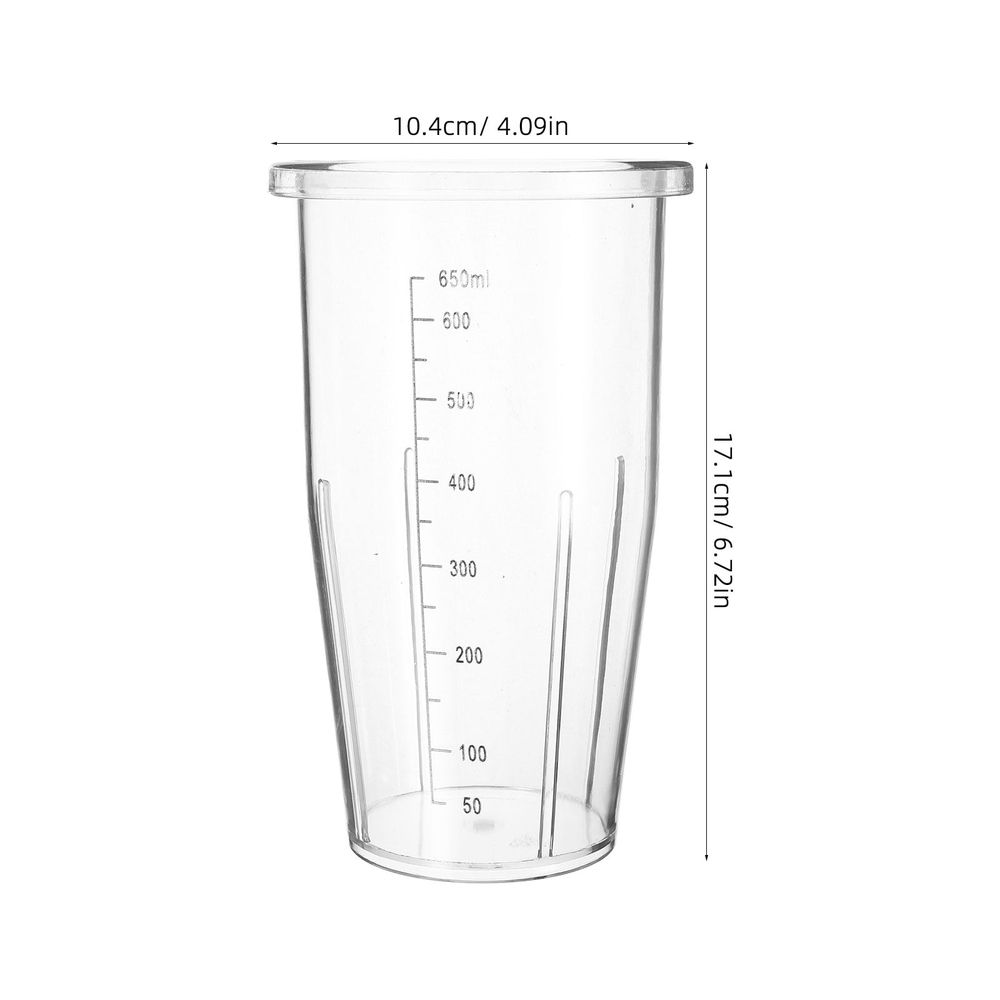 Blender Cup Replacement Parts Transparent PC 1Set Home Cooking