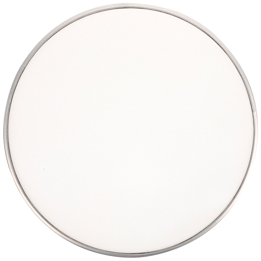 Reliable White Drum Head Replacement for Snare and Percussion with Bass Enhancing Mesh Skin